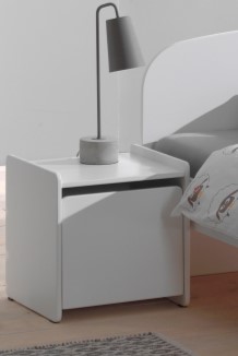 Chambres complètes-Combinaison de chambre d'enfant Kiddy 4-blanc-Vipack-mailleux-7