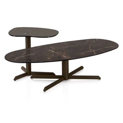 Tables de salon-Nuoro, Table basse 120 x 60 cm, Primo Laminato (HPL)-Henders & Hazel-mailleux-2
