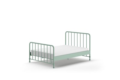 Lit enfant-BRONXX LIT 140 x 200 cm OLIVE GREEN-Vipack-mailleux-3