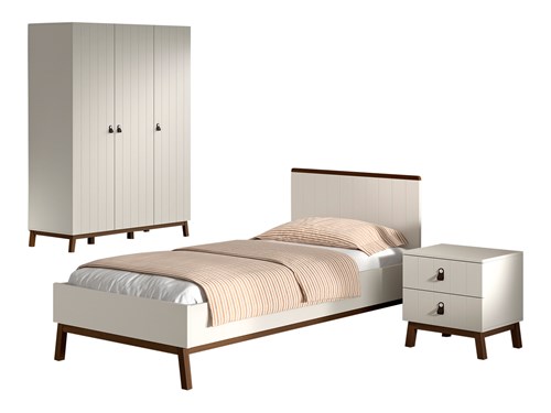 Chambres complètes-Combinaison de chambre d'enfant Sezane 3-clay-Vipack-mailleux-0