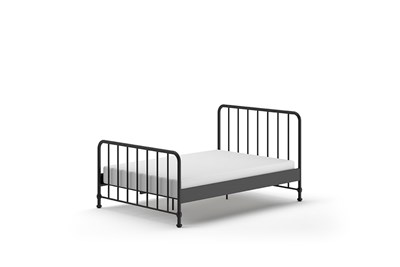 Lit enfant-BRONXX LIT 140 x 200 cm NOIR-Vipack-mailleux-3