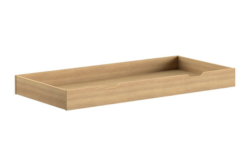 Lit tiroir-NATURE LIT GIGOGNE 90 x 190 cm CHÊNE-Vipack-mailleux-0
