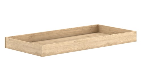 Lit tiroir-SAM LIT GIGOGNE 90 x 190 cm CHÊNE-Vipack-mailleux-0