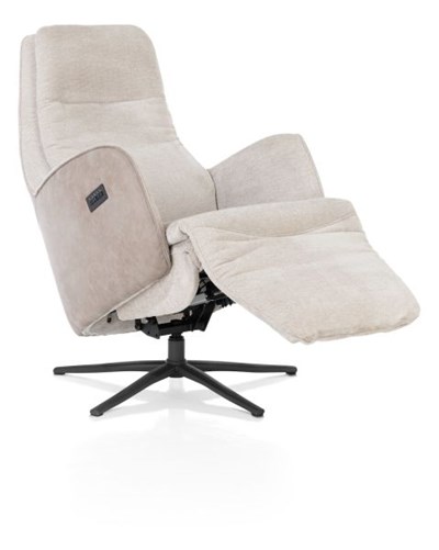 Fauteuil de relaxation-Felino, fauteuil relax-électrique - 2 moteurs - appui-tête réglable manuel-1
