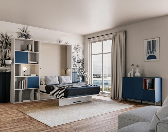 CELIO-lit-escamotable-vertical-seul-smart-light6