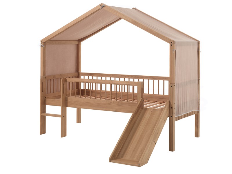 Chambres complètes-Combinaison de chambre d'enfant Forrest Oak chêne-Vipack-mailleux-0