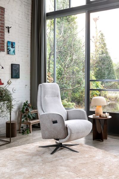Fauteuil de relaxation-Felino, fauteuil relax-électrique - 2 moteurs - appui-tête réglable manuel-12