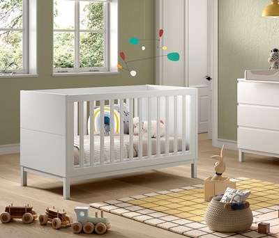 Chambres complètes-Combinaison de chambre d'enfant Eva 4-blanc-Vipack-mailleux-8