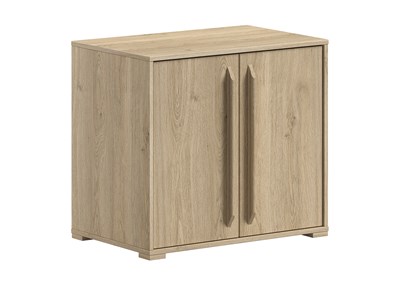 Chambres complètes-Combinaison de chambre d'enfant Sam finition chêne-Vipack-mailleux-5