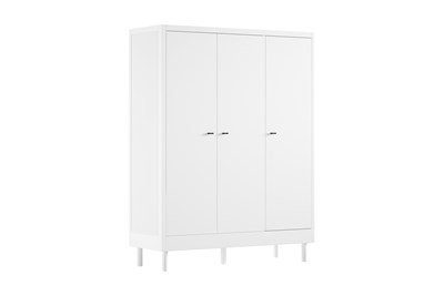 Chambres complètes-Combinaison de chambre d'enfant Forrest Beech 4-hêtre laqué blanc-Vipack-maill-10