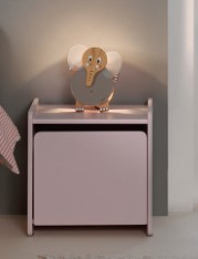 Chevet-KIDDY CHEVET OLD PINK-Vipack-mailleux-3