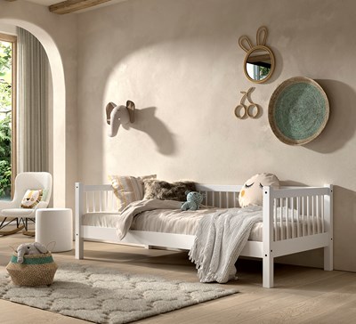Chambres complètes-Combinaison de chambre d'enfant Forrest Beech hêtre laqué blanc-Vipack-mailleu-5