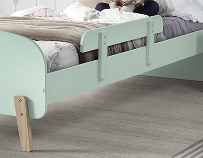 Chambres complètes-Combinaison de chambre d'enfant Kiddy 3-menthe-Vipack-mailleux-8