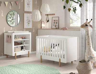 Chambres complètes-Combinaison de chambre d'enfant Smile-Vipack-mailleux-1