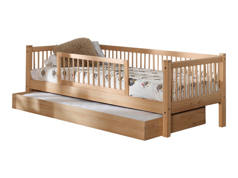 Chambres complètes-Combinaison de chambre d'enfant Forrest Beech hêtre nature-Vipack-mailleux-0