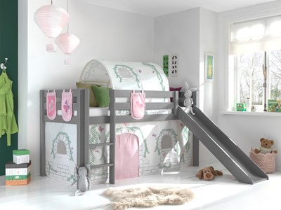 Chambres complètes-Cette PINO-combinaison se compose des éléments suivants  PINO lit avec tobogga-1