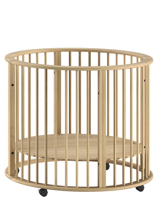 Parc bébé-DINO PARC BÉBÉ Ø 90 cm NATUREL-Vipack-mailleux-0