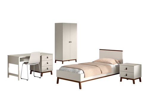 Chambres complètes-Combinaison de chambre d'enfant Sezane 4-clay-Vipack-mailleux-0