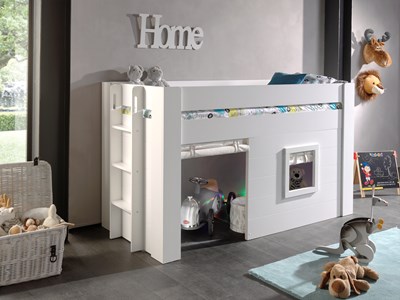 Chambres complètes-Combinaison de chambre d'enfant Noah-Vipack-mailleux-1