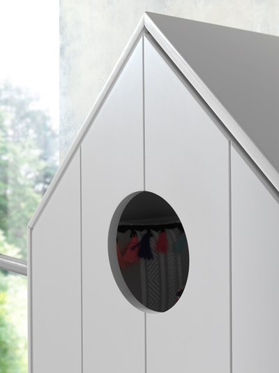 Chambres complètes-Combinaison de chambre d'enfant Casami 4-Vipack-mailleux-9