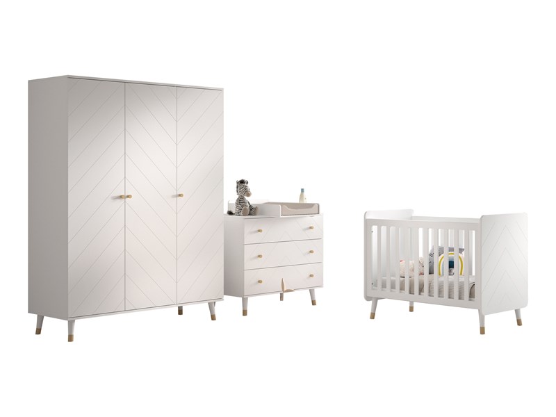 Chambres complètes-Combinaison de chambre d'enfant Billy-Vipack-mailleux-0
