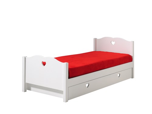 Chambres complètes-Combinaison de chambre d'enfant Amori 2-blanc-Vipack-mailleux-0
