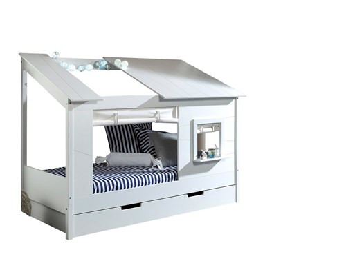 Chambres complètes-Combinaison de chambre d'enfant Housebed 4-Vipack-mailleux-0