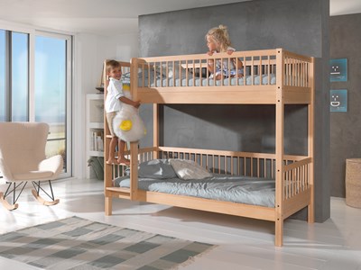 Lit superposé-FORREST LIT SUPERPOSÉ 90 x 200 cm HÊTRE NATUREL-Vipack-mailleux-3