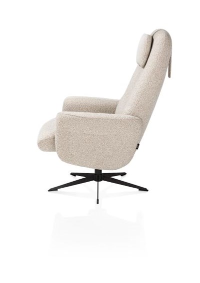 Fauteuil de relaxation-Torino, fauteuil (incl. pouf) - graphite-Henders & Hazel-mailleux-6