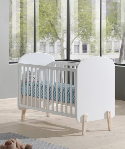 Chambres complètes-Combinaison de chambre d'enfant Kiddy blanc-Vipack-mailleux-6