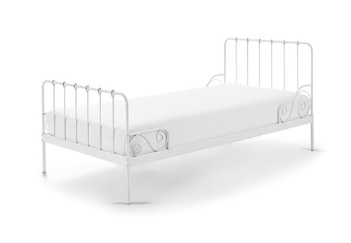 Lit enfant-ALICE LIT 90 x 200 cm BLANC-Vipack-mailleux-0