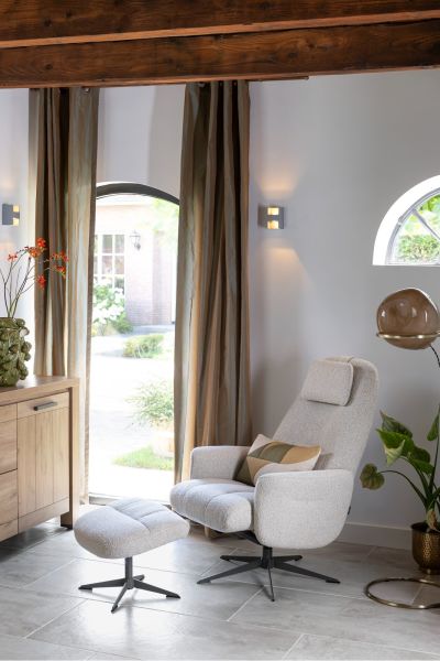 Fauteuil de relaxation-Torino, fauteuil (incl. pouf) - graphite-Henders & Hazel-mailleux-8