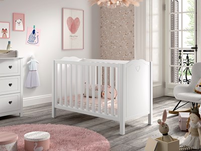 Chambres complètes-Combinaison de chambre d'enfant Amori 4-blanc-Vipack-mailleux-10