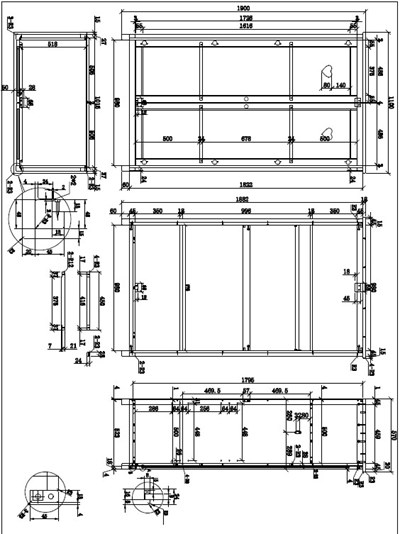 Chambres complètes-Combinaison de chambre d'enfant Amori 4-blanc-Vipack-mailleux-14
