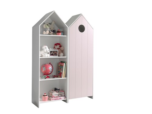 Chambres complètes-Combinaison de chambre d'enfant Casami 2-Vipack-mailleux-0