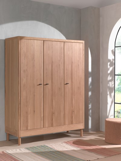 Chambres complètes-Combinaison de chambre d'enfant Forrest Oak 2-chêne-Vipack-mailleux-8