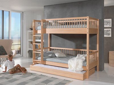 Chambres complètes-Combinaison de chambre d'enfant Forrest Beech hêtre nature-Vipack-mailleux-6