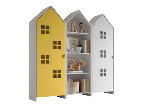 Chambres complètes-Combinaison de chambre d'enfant Casami 9-Vipack-mailleux-0