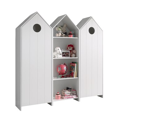 Chambres complètes-Combinaison de chambre d'enfant Casami 4-Vipack-mailleux-0