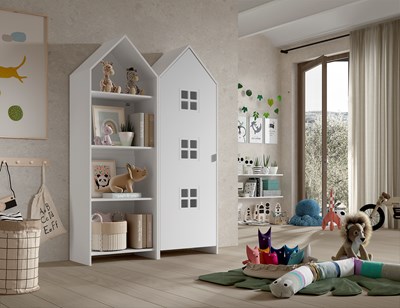 Chambres complètes-Combinaison de chambre d'enfant Casami 0-Vipack-mailleux-1