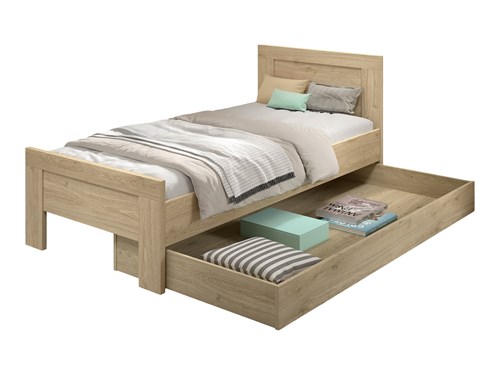 Chambres complètes-Combinaison de chambre d'enfant Sam 2-Vipack-mailleux-0