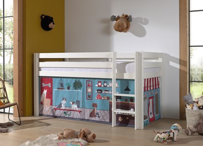 Textile-TEXTILES PET SHOP HOUSSE POUR LIT COMPACT PINOSCOTT-Vipack-mailleux-3