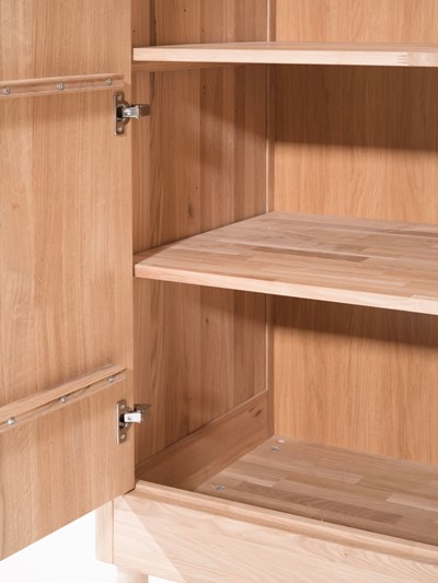 Chambres complètes-Combinaison de chambre d'enfant Forrest Oak 2-chêne-Vipack-mailleux-13