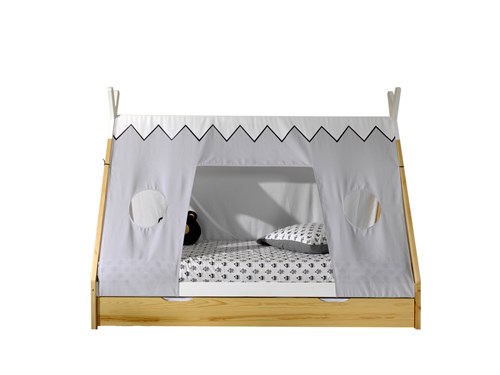 Chambres complètes-Combinaison de chambre d'enfant Tipi,Out Of Collection 3-Vipack-mailleux-0