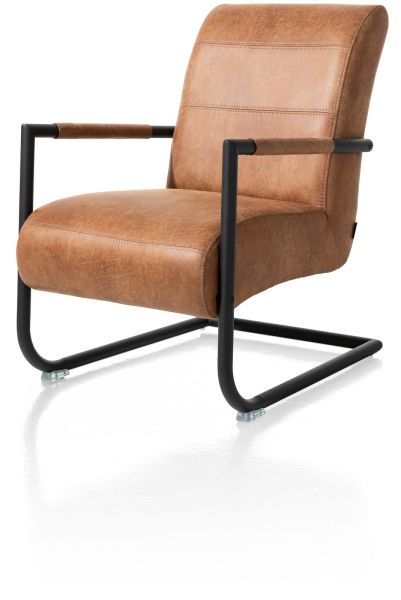 Fauteuils tissu-Angelica, fauteuil + cadre noir (ROB)-Henders & Hazel-mailleux-0