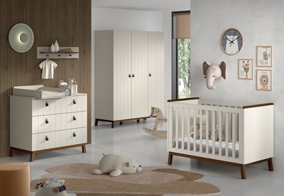 Chambres complètes-Combinaison de chambre d'enfant Sezane 4-clay-Vipack-mailleux-1
