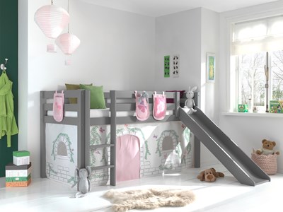 Chambres complètes-Cette PINO-combinaison se compose des éléments suivants  PINO lit avec tobogga-1