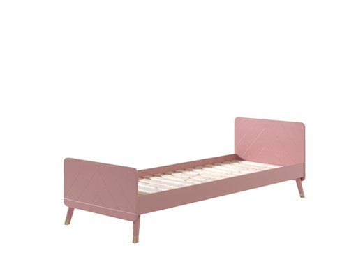 Lit enfant-BILLY LIT 90 x 200 cm TERRA PINK-Vipack-mailleux-0