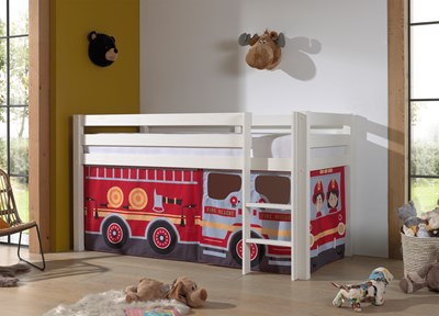 Textile-TEXTILES FIRE TRUCK HOUSSE POUR LIT COMPACT PINOSCOTT-Vipack-mailleux-3