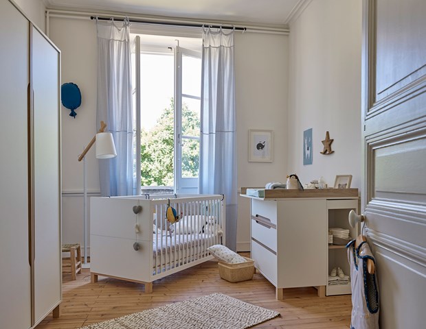 Des chambres complètes pour bébé